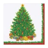 Christmas Tree Luncheon Napkins - includes 20 Luncheon Napkins