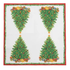 Christmas Tree Luncheon Napkins - includes 20 Luncheon Napkins