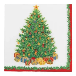 Christmas Tree Luncheon Napkins - includes 20 Luncheon Napkins