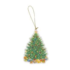 Christmas Tree Ornament Tags - includes 4 Tags
