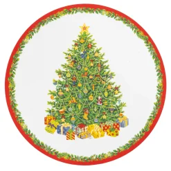 Christmas Tree Paper Placemats - includes 12 Paper Placemats