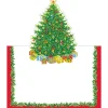 Christmas Tree Place Cards - includes 8 Cards