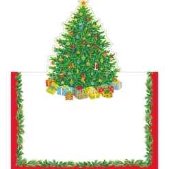 Christmas Tree Place Cards - includes 8 Cards