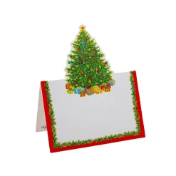 Christmas Tree Place Cards - includes 8 Cards
