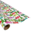 Christmas Tree Shopping Gift Wrap - One 30" X 8' Roll