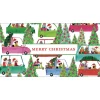 Christmas Tree Shopping Greeting Cards - 1 Greeting Card & 1 Envelope