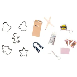 Christmas Trees with Lights Celebration Christmas Crackers - 6 Per Box