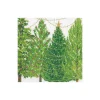 Christmas Trees with Lights Paper Cocktail Napkins - 20 Per Package