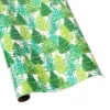 Christmas Trees with Lights Gift Wrapping Paper in White - 30" x 8' Roll