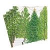 Christmas Trees with Lights Paper Luncheon Napkins - 20 Per Package