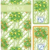 Citrus Topiaries Bridge Gift Set - 2 Playing Card Decks & 2 Score Pads