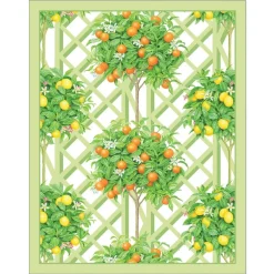 Citrus Topiaries Bridge Tally Sheets - 12 Per Package