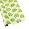 Citrus Topiaries Gift Wrapping Paper in White - 30" x 8' Roll
