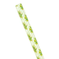 Citrus Topiaries Gift Wrapping Paper in White - 30" x 8' Roll