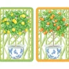 Citrus Topiaries Playing Cards - 2 Decks Included