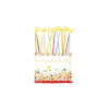 Classic Birthday - Set Of Six Greeting Cards And Envelopes