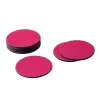 Classic Canvas Felt-Backed Coasters in Fucshia - 8 Per Box