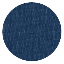 Classic Canvas Felt-Backed Coasters in Navy - 8 Per Box