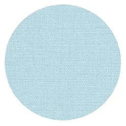 Classic Canvas Felt-Backed Coasters in Aqua - 8 Per Box
