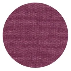 Classic Canvas Felt-Backed Coasters in Aubergine - 8 Per Box