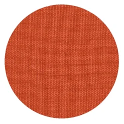 Classic Canvas Felt-Backed Coasters in Orange - 8 Per Box