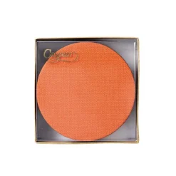 Classic Canvas Felt-Backed Coasters in Orange - 8 Per Box