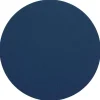Classic Canvas Round Felt-Backed Placemat in Navy - 4 Each