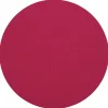 Classic Canvas Round Felt-Backed Placemat in Fuchsia - 4 Each
