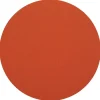 Classic Canvas Round Felt-Backed Placemat in Orange - 4 Each
