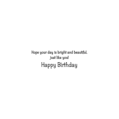 Classic Floral - Birthday Set Of Six Greeting Cards And Envelopes