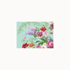 Classic Floral - Birthday Set Of Six Greeting Cards And Envelopes