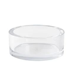 Clear Acrylic Wine Coaster