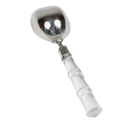 Clear Bamboo Handle Scoop