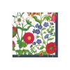 Cloisters Garden Boxed Cocktail Napkins in White - 40 Per Box