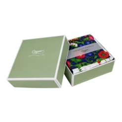 Cloisters Garden Boxed Cocktail Napkins in Navy - 40 Per Box