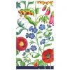 Cloisters Garden Guest Towel Napkins in White - 15 Per Package