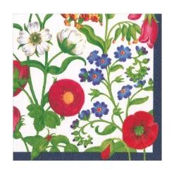 Cloisters Garden Luncheon Napkins in White - 20 Per Package