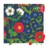 Cloisters Garden Luncheon Napkins in Navy - 20 Per Package