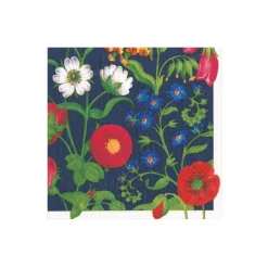 Cloisters Garden Paper Cocktail Napkins in Navy - 20 Per Package