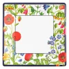Cloisters Garden Square Dinner Plates in White - 8 Per Package