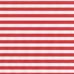 Club Stripe Reversible Gift Wrapping Paper in Red & Green - 30