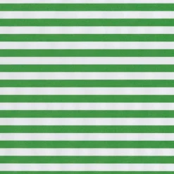 Club Stripe Reversible Gift Wrapping Paper in Red & Green - 30