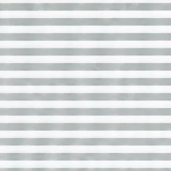 Club Stripe Reversible Gift Wrapping Paper in Gold & Silver - 30