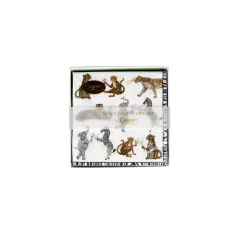 Cocktails Gone Wild Boxed Cocktail Napkins - 40 Per Box