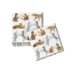 Cocktails Gone Wild Cocktail Napkins - 20 Per Package