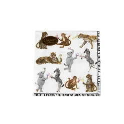 Cocktails Gone Wild Cocktail Napkins - 20 Per Package