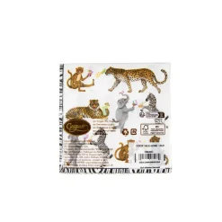 Cocktails Gone Wild Cocktail Napkins - 20 Per Package