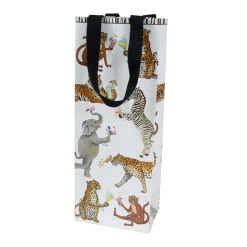 Cocktails Gone Wild Wine & Bottle Gift Bags - 1 Each