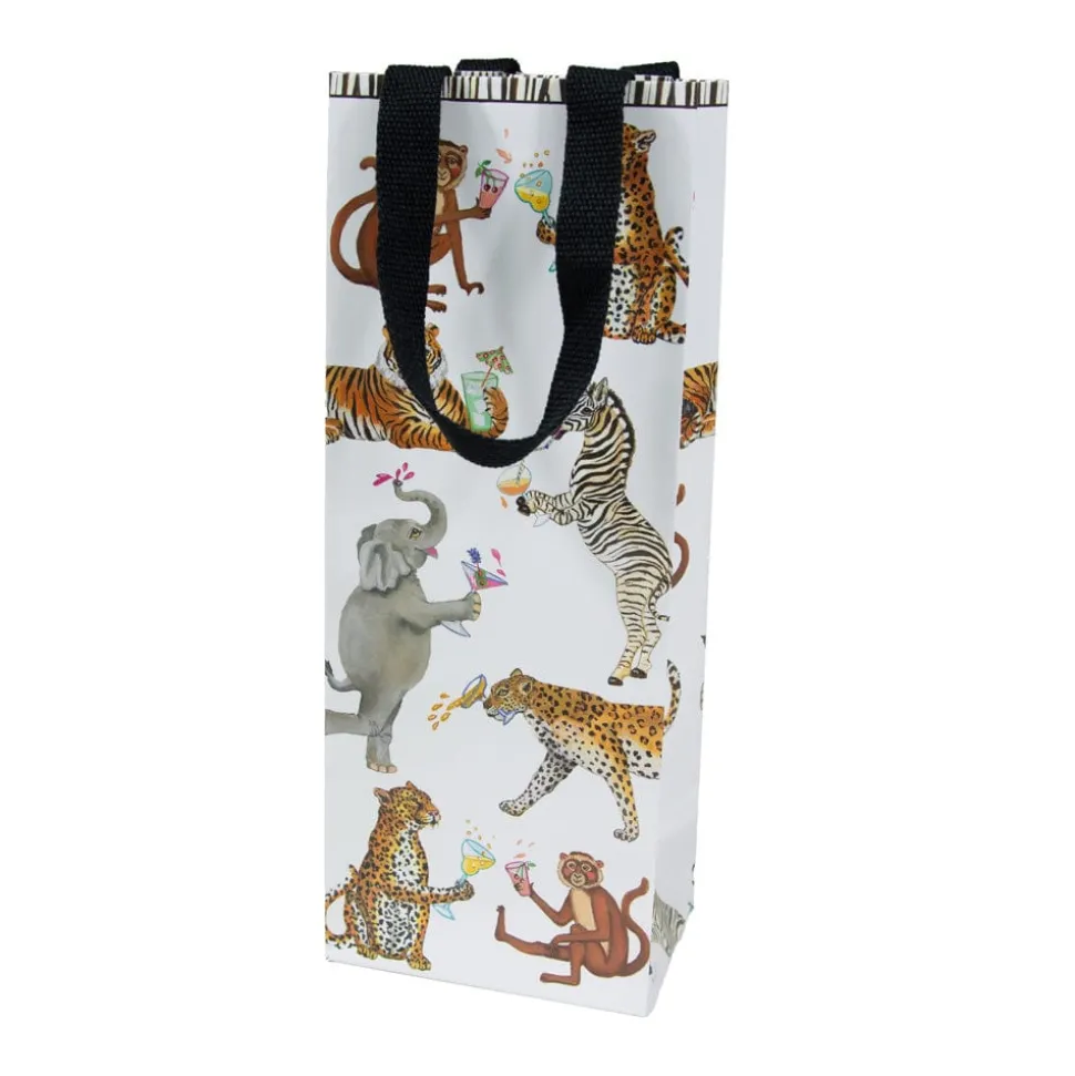 Cocktails Gone Wild Wine & Bottle Gift Bags - 1 Each