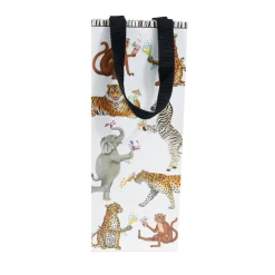 Cocktails Gone Wild Wine & Bottle Gift Bags - 1 Each